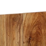 vidaXL Tăblie de pat 200 cm din lemn masiv de salcâm