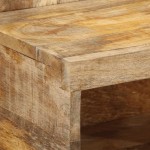 vidaXL Noptiera 50x27x50 cm lemn masiv de mango vidaXL Noptiera 50x27x50 cm lemn masiv de mango