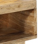 vidaXL Noptiera 50x27x50 cm lemn masiv de mango vidaXL Noptiera 50x27x50 cm lemn masiv de mango