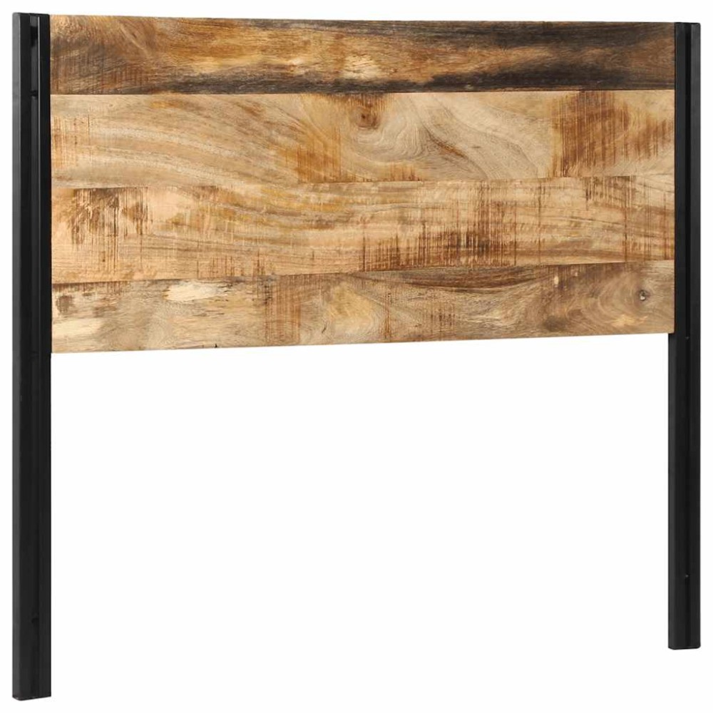 vidaXL Tăblie 120 cm lemn masiv de mango și fier