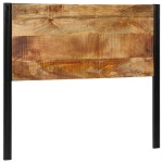 vidaXL Tăblie 120 cm lemn masiv de mango și fier