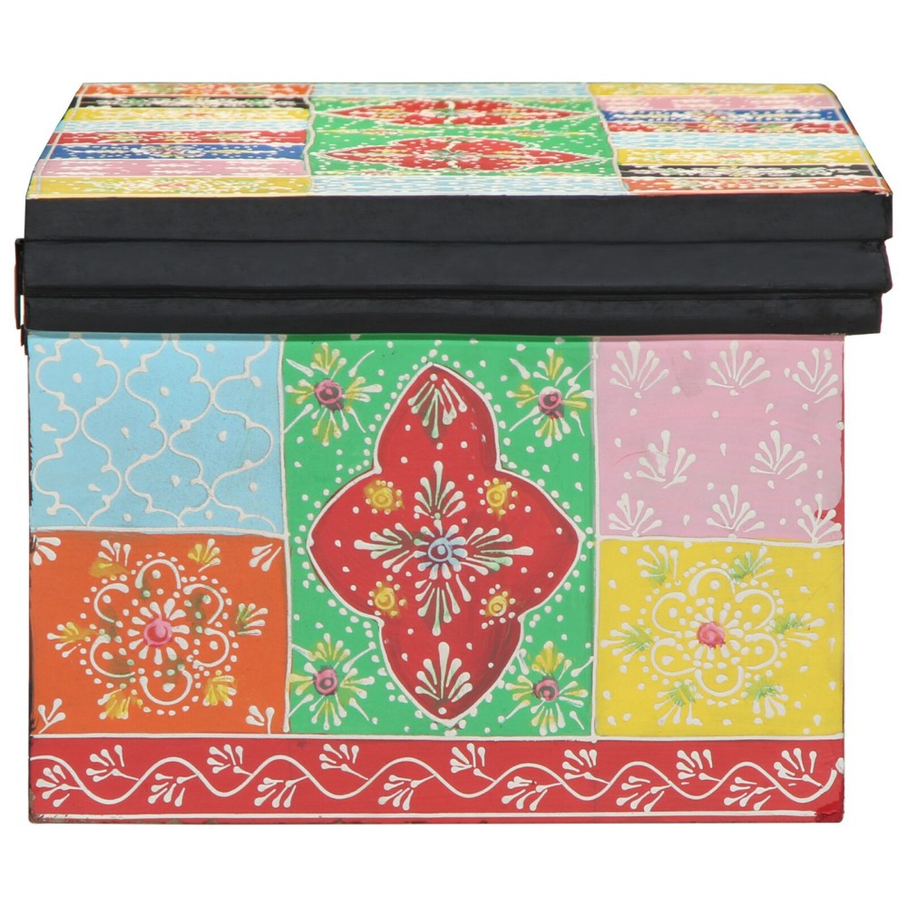 vidaXL Dulap TV de perete, multicolor, 80x30x22 cm, lemn prelucrat