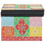 vidaXL Dulap TV de perete, multicolor, 80x30x22 cm, lemn prelucrat