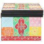 vidaXL Dulap TV de perete, multicolor, 100x30x22 cm, lemn prelucrat