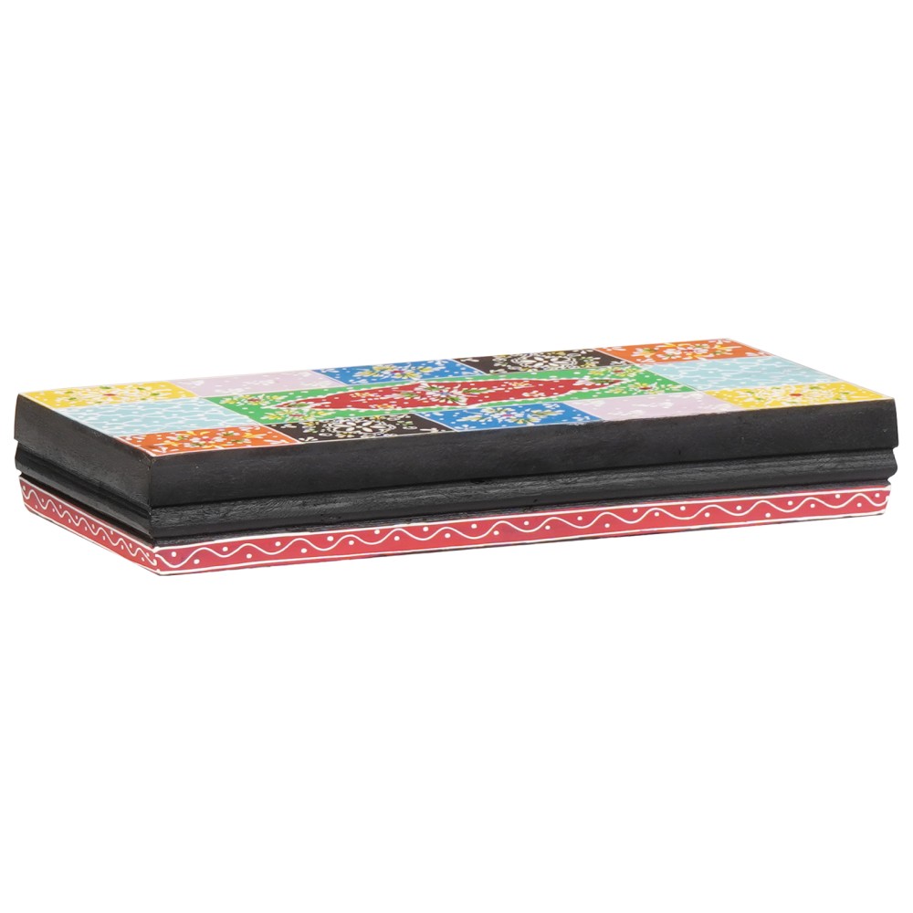 vidaXL Rafturi de perete cu raft 2 pcs Multicolour 40 x 20 x 6 cm