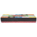vidaXL Rafturi de perete cu raft 2 pcs Multicolour 40 x 20 x 6 cm vidaXL Rafturi de perete cu raft 2 pcs Multicolour 40 x 20 x 6 cm