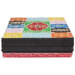 vidaXL Rafturi de perete cu raft 2 pcs Multicolour 40 x 20 x 6 cm vidaXL Rafturi de perete cu raft 2 pcs Multicolour 40 x 20 x 6 cm