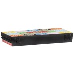 vidaXL Rafturi de perete cu raft 2 pcs Multicolour 40 x 20 x 6 cm vidaXL Rafturi de perete cu raft 2 pcs Multicolour 40 x 20 x 6 cm