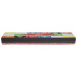vidaXL Rafturi de perete cu raft 2 pcs Multicolour 60 x 20 x 6 cm vidaXL Rafturi de perete cu raft 2 pcs Multicolour 60 x 20 x 6 cm