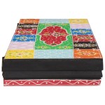 vidaXL Rafturi de perete cu raft 2 pcs Multicolour 60 x 20 x 6 cm vidaXL Rafturi de perete cu raft 2 pcs Multicolour 60 x 20 x 6 cm