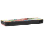 vidaXL Rafturi de perete cu raft 2 pcs Multicolour 60 x 20 x 6 cm vidaXL Rafturi de perete cu raft 2 pcs Multicolour 60 x 20 x 6 cm