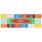 vidaXL Rafturi de perete cu raft 2 pcs Multicolour 60 x 20 x 6 cm vidaXL Rafturi de perete cu raft 2 pcs Multicolour 60 x 20 x 6 cm