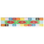 vidaXL Rafturi de perete cu raft 2 pcs Multicolour 100 x 20 x 6 cm vidaXL Rafturi de perete cu raft 2 pcs Multicolour 100 x 20 x 6 cm