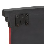 vidaXL Cuier pe perete cu 4 cârlige 80x25x2 cm din lemn masiv de mango și lemn ingineresc. vidaXL Cuier pe perete cu 4 cârlige 80x25x2 cm din lemn masiv de mango și lemn ingineresc.