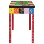 vidaXL Birou 100x50x75 cm din Lemn Masiv de Mango vidaXL Birou 100x50x75 cm din Lemn Masiv de Mango