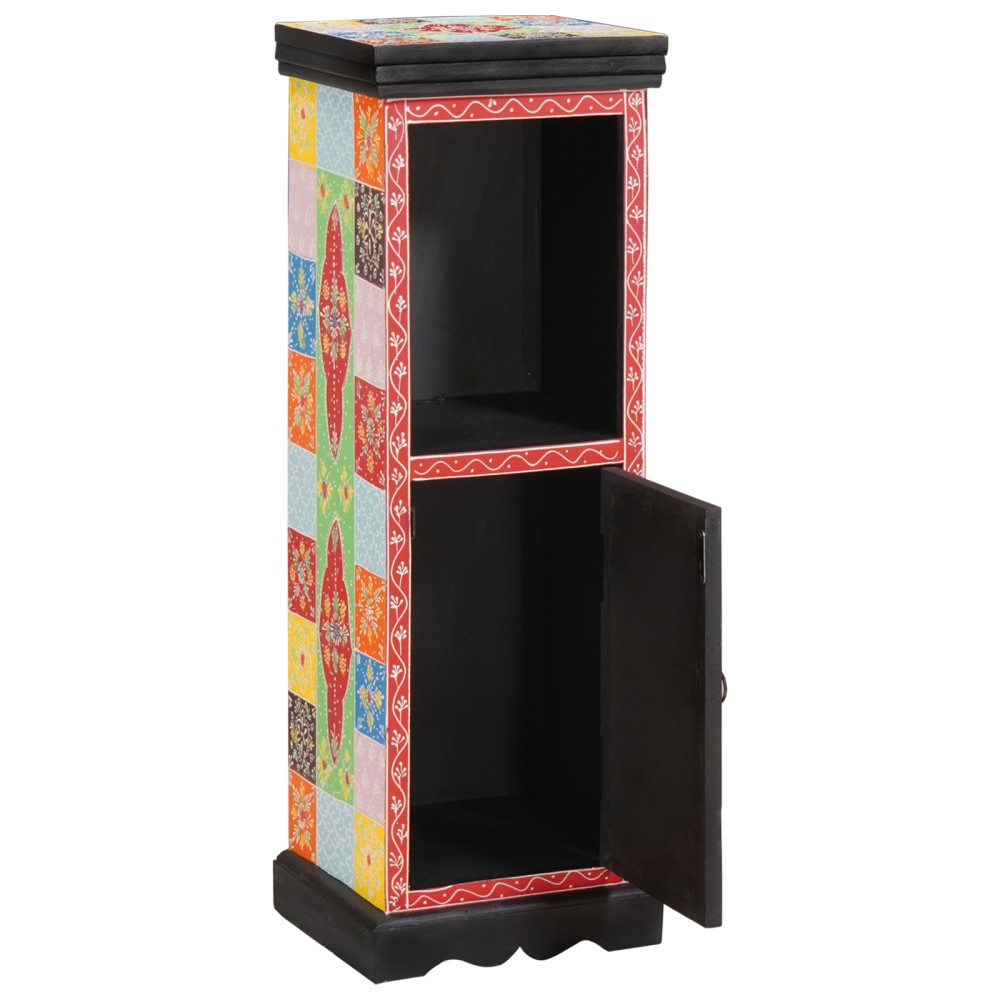 vidaXL Cabinet 30x30x90 cm din lemn solid de mango