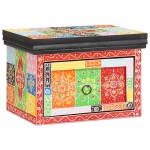 vidaXL Set de 2 noptiere 40x30x28 cm din lemn masiv de mango și lemn lung vidaXL Set de 2 noptiere 40x30x28 cm din lemn masiv de mango și lemn lung