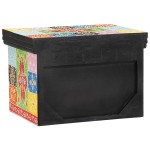 vidaXL Set de 2 noptiere 40x30x28 cm din lemn masiv de mango și lemn lung vidaXL Set de 2 noptiere 40x30x28 cm din lemn masiv de mango și lemn lung