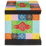vidaXL Cutie de depozitare 60x40x40 cm Lemn Solid Mango vidaXL Cutie de depozitare 60x40x40 cm Lemn Solid Mango