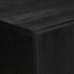 vidaXL Dulap, negru, 60x33x75 cm, lemn prelucrat vidaXL Dulap, negru, 60x33x75 cm, lemn prelucrat