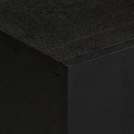 vidaXL Dulap TV, negru, 105x33x46 cm, lemn prelucrat