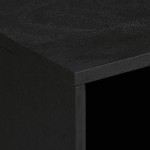 vidaXL Dulap TV, negru, 80x33x46 cm, lemn prelucrat