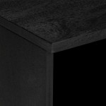 vidaXL Dulap TV, negru, 80x33x46 cm, lemn prelucrat