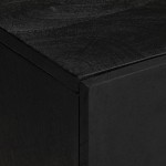 vidaXL Dulap chiuveta de baie, negru, 62x33x58 cm, lemn prelucrat vidaXL Dulap chiuveta de baie, negru, 62x33x58 cm, lemn prelucrat