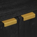 vidaXL Dulap chiuveta de baie, negru, 62x33x58 cm, lemn prelucrat vidaXL Dulap chiuveta de baie, negru, 62x33x58 cm, lemn prelucrat