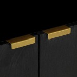 vidaXL Dulap, negru, 60x33x75 cm, lemn prelucrat