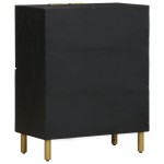 vidaXL Dulap, negru, 60x33x75 cm, lemn prelucrat vidaXL Dulap, negru, 60x33x75 cm, lemn prelucrat
