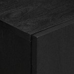 vidaXL Dulap, negru, 60x33x75 cm, lemn prelucrat vidaXL Dulap, negru, 60x33x75 cm, lemn prelucrat