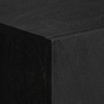 vidaXL Dulap înalt, negru, 60x33x100 cm, lemn prelucrat vidaXL Dulap înalt, negru, 60x33x100 cm, lemn prelucrat