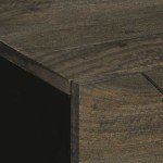 vidaXL Noptiera neagra 50x33x62 cm lemn masiv de mango