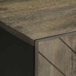 vidaXL Comodă TV, negru, 105x33x46 cm, lemn masiv de mango vidaXL Comodă TV, negru, 105x33x46 cm, lemn masiv de mango