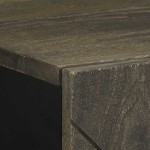 vidaXL Bufetă neagră 40x33x75 cm lemn masiv de mango vidaXL Bufetă neagră 40x33x75 cm lemn masiv de mango