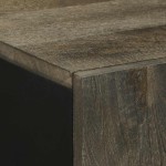 vidaXL Bufetă neagră 90x33x75 cm lemn masiv de mango vidaXL Bufetă neagră 90x33x75 cm lemn masiv de mango