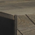 vidaXL Dulap înalt, negru, 40x33x110 cm, lemn masiv de mango vidaXL Dulap înalt, negru, 40x33x110 cm, lemn masiv de mango