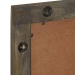 vidaXL Oglindă de baie gri 50x3x70 cm lemn masiv de mango vidaXL Oglindă de baie gri 50x3x70 cm lemn masiv de mango