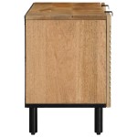 vidaXL Dulap TV maro 105x33x46 cm lemn masiv de mango