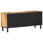 vidaXL Dulap TV maro 105x33x46 cm lemn masiv de mango