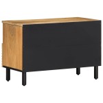 vidaXL Dulap TV maro 70x33x46 cm lemn masiv de mango