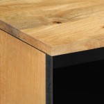 vidaXL Dulap TV maro 70x33x46 cm lemn masiv de mango