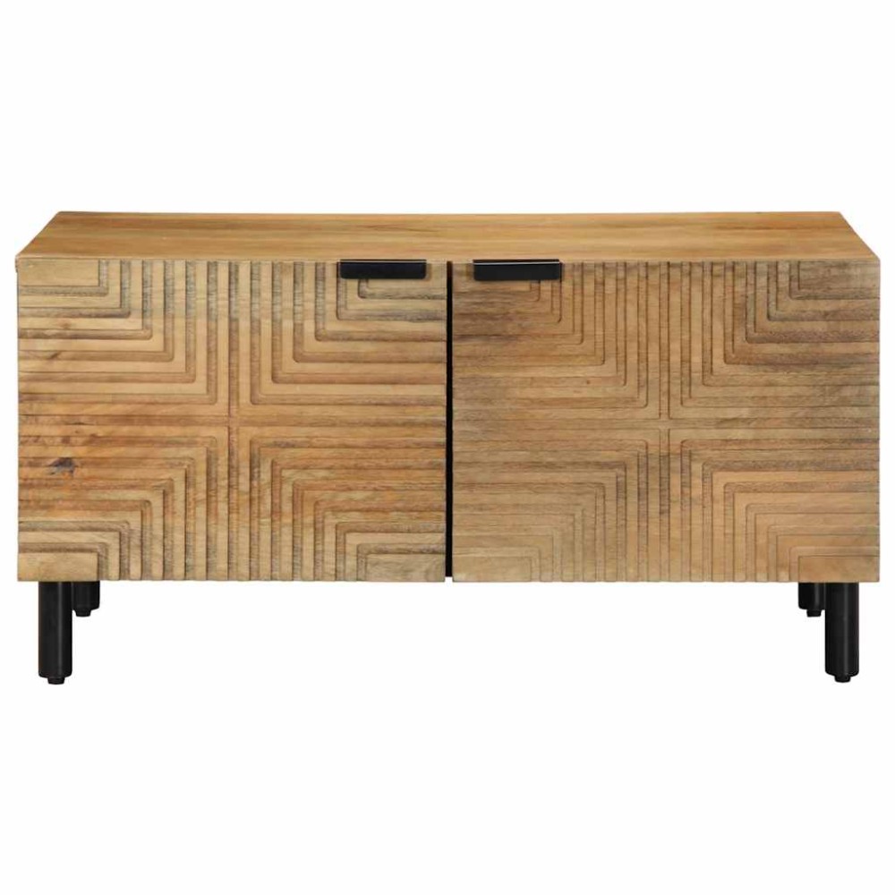 vidaXL Masuta cafea maro 80x50x40 cm lemn masiv de mango