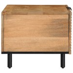 vidaXL Masuta cafea maro 80x50x40 cm lemn masiv de mango vidaXL Masuta cafea maro 80x50x40 cm lemn masiv de mango