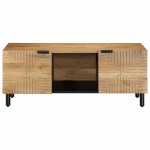 vidaXL Masuta cafea maro 100x54x40 cm lemn masiv de mango vidaXL Masuta cafea maro 100x54x40 cm lemn masiv de mango