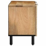 vidaXL Dulap TV maro 105x33x46 cm lemn masiv de mango