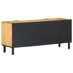 vidaXL Dulap TV maro 105x33x46 cm lemn masiv de mango