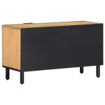 vidaXL Dulap TV maro 80x31,5x46 cm lemn masiv de mango