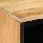 vidaXL Dulap TV maro 80x31,5x46 cm lemn masiv de mango